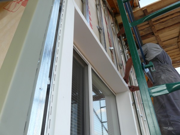 Монтаж сайдинга навколо вікна: техніка виконання робіт Монтаж сайдинга навколо вікна: техніка виконання робіт