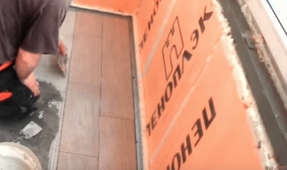 Як зробити підлогу на балконі — 3 найкращих варіанти і їх особливості