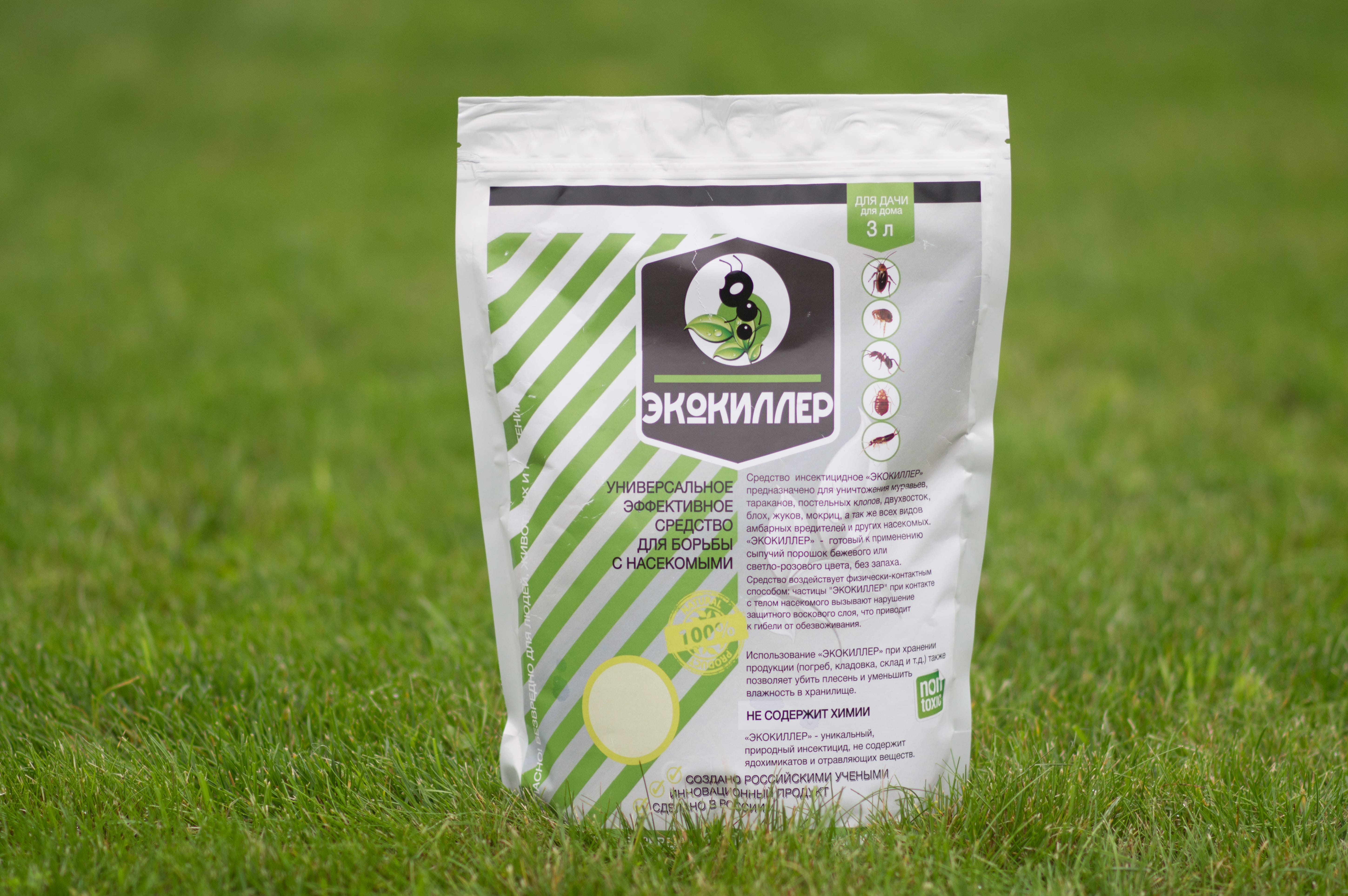 Экокиллер від клопів: склад та інструкція по застосуванню