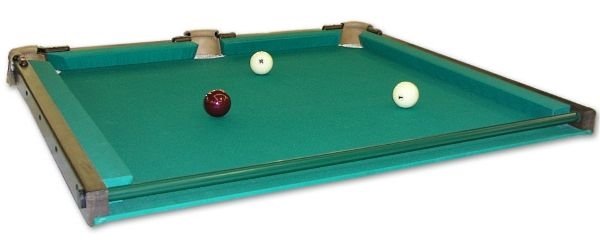 Як зробити більярдний стіл своїми руками — креслення і відео