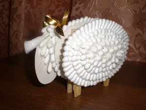 Овечки до Нового року своїми руками
