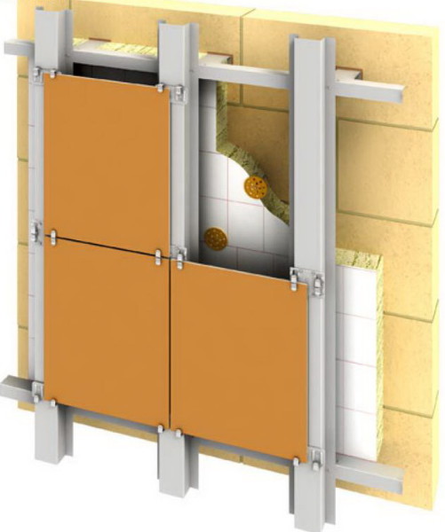 Підсистема для вентильованого фасаду: розбираємося в нюансах