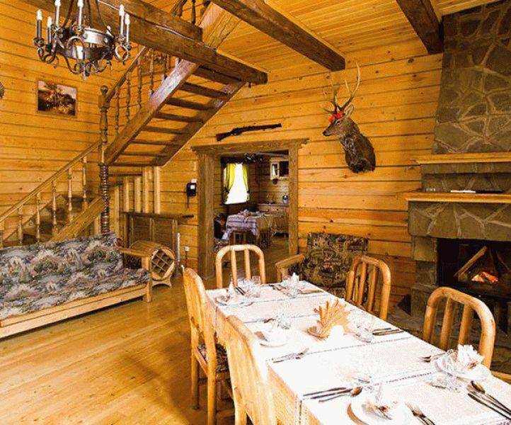 Блок хаус фото внутрішніх оздоблень