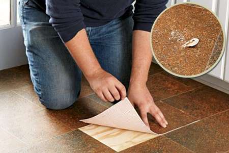 Кварцвініловая плитка: вся правда про підлоговому покритті