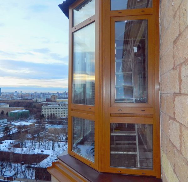 Французький балкон – витончене рішення плюс 3 квадратних метра площі