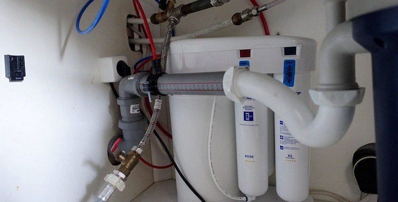 Фільтри для води під мийку   який краще: як вибрати, установка і ціна