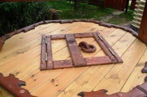 Як зробити декоративний колодязь на дачі своїми руками: матеріали, етапи робіт, оформлення колодязя, фото і відео