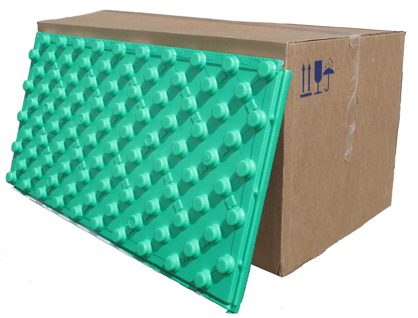 Мати для водяних теплих підлог   з бобишках, пенощит і теплоізоляційні: ціна