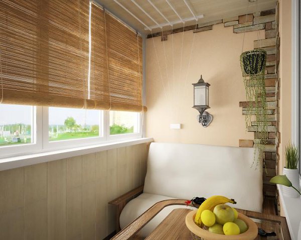 Як обробити балкон: поради по обробці Як обробити балкон: поради по обробці