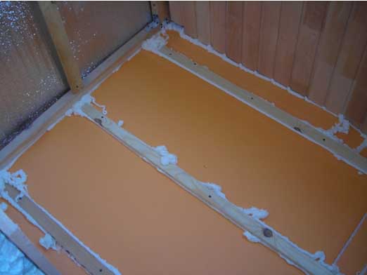 Тепла підлога на балконі: 3 варіанти + покрокова інструкція