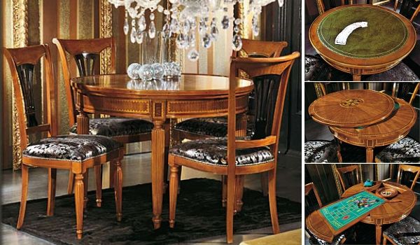 Як зробити круглий стіл: ідеї, матеріали, покрокова інструкція, фото і відео