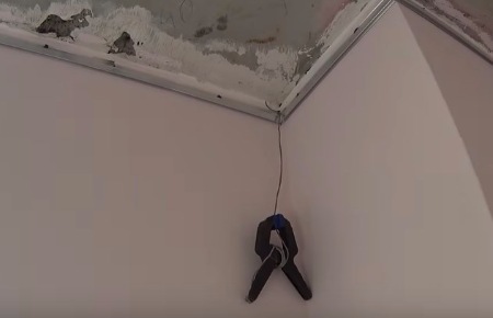 Як зробити натяжну стелю своїми руками за 5 кроків