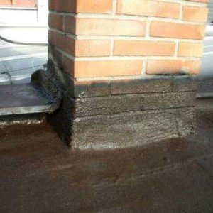 Гідроізоляція покрівлі рідкою гумою, технологія нанесення Гідроізоляція покрівлі рідкою гумою, технологія нанесення