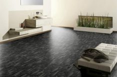 Темний паркет в інтерєрі — фото приклади