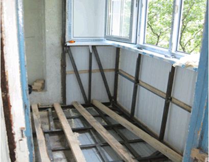 Як збільшити балкон: поради майстра