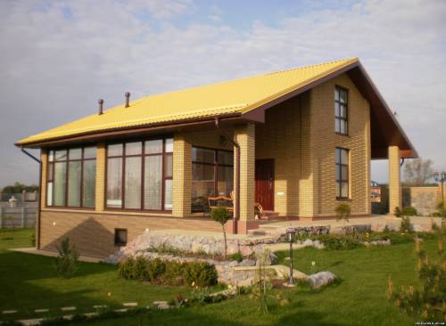 Сучасні фасадні матеріали та облаштування покрівлі Сучасні фасадні матеріали та облаштування покрівлі