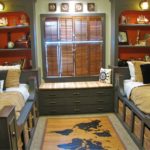 Дизайн дитячої кімнати для двох хлопчиків різного віку