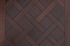 Темний паркет в інтерєрі — фото приклади