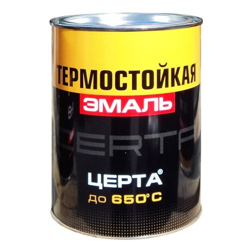 Фарба по металу термостійка   ціни і відео про застосування