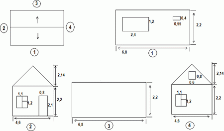 Як розрахувати сайдинг для будинку: докладна методика