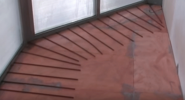 Тепла підлога на балконі: 3 варіанти + покрокова інструкція