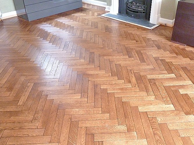 Правильне укладання штучного паркету своїми руками