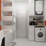 Фото дизайну ванної кімнати 4 кв. м.