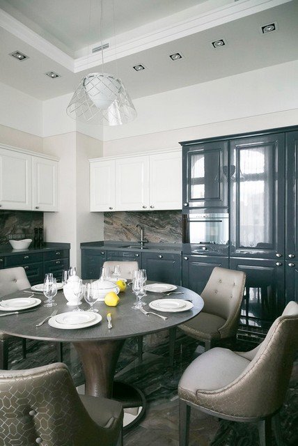 Виступ в кутку кухні