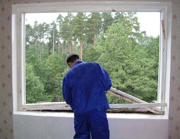 Установка пластикових вікон — покроковий опис робочого процесу