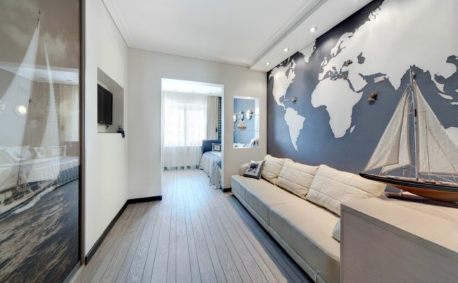 Морський стиль або мрії про море