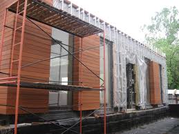 Фасади з дерева: особливості конструкцій Фасади з дерева: особливості конструкцій