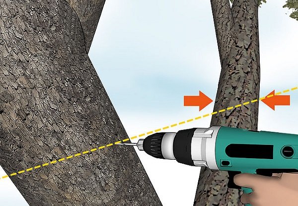 Як побудувати будинок на дереві — фото, проекти і відео