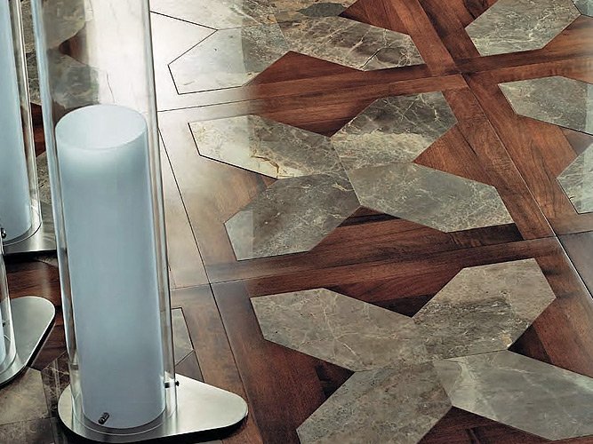 Модульний паркет: спосіб правильної укладки, фото в інтерєрі