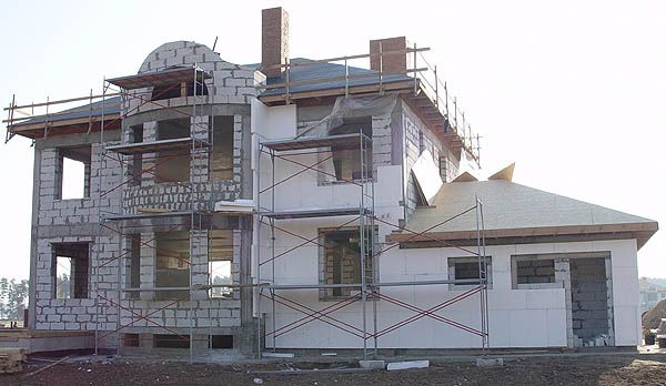 Утеплювач для вентильованих фасадів: вибір і застосування Утеплювач для вентильованих фасадів: вибір і застосування