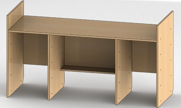 Як зробити письмовий стіл: ідеї, креслення з розмірами, покрокова інструкція, фото і відео