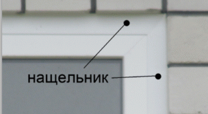 Нащільники на вікна ПВХ — 3 варіанти виробів та їх особливості