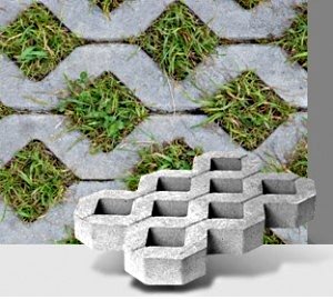 Як зробити экопарковку на дачі своїми руками — відео