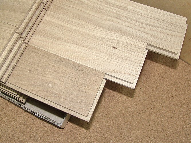 Опис процесу укладання паркету на бетонну стяжку