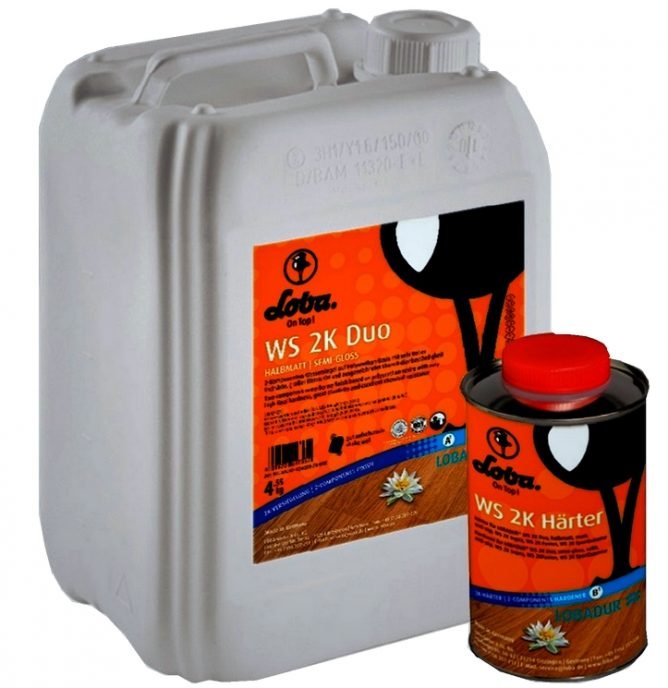 Огляд брендів швидковисихаючого лаку без запаху для паркету