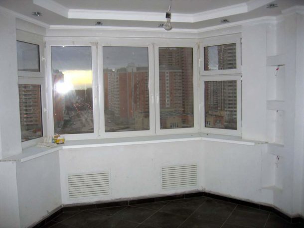 Як закрити батареї опалення та труби гіпсокартоном