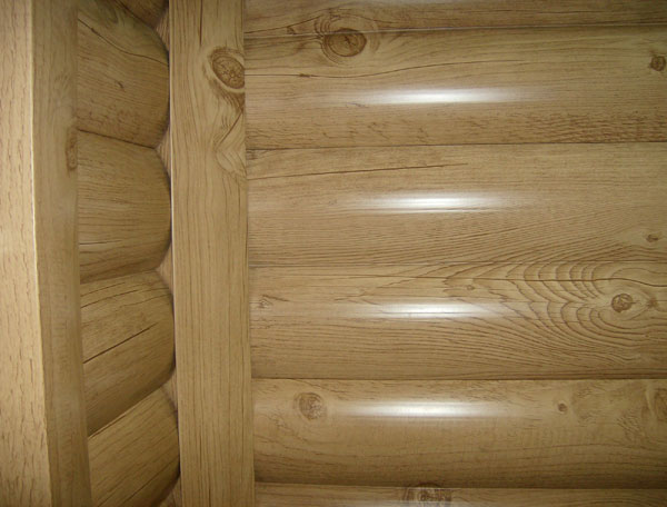 Металевий сайдинг блок хаус під брус – ідеальний матеріал для облицювання фасаду