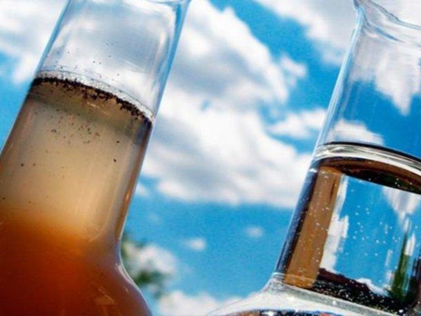 Фільтр для видалення заліза з води: необхідність фільтрації води від заліза