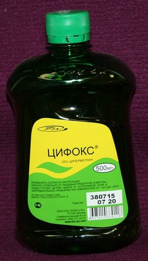 Цифокс від клопів   відгуки покупців і інструкція