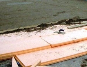 Утеплення підлоги піноплекс: технологія роботи в різних типах приміщень