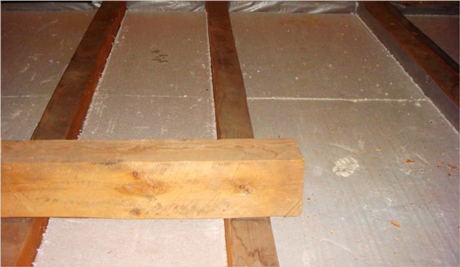 Підлога в гаражі своїми руками