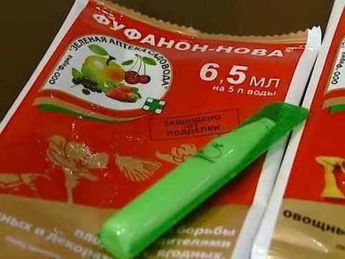 Фуфанон від клопів: інструкція по застосуванню ціна та відгуки