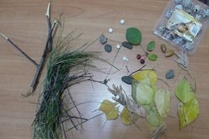 Гніздо з гілок своїми руками — виготовлення декоративного пташиного житла