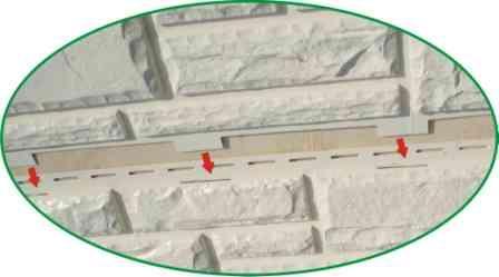 Сайдинг Доломіт – особливості конструкції і монтажу