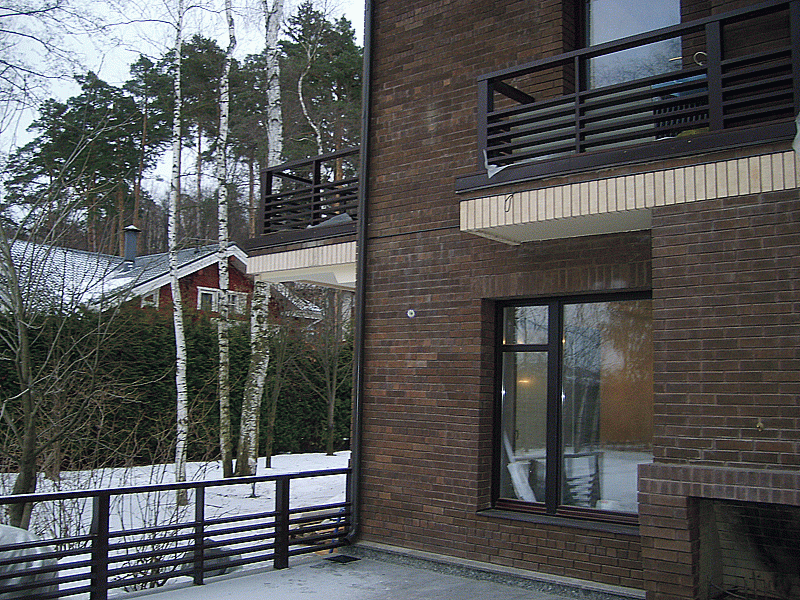 Балконні огорожі: параметри і варіанти Балконні огорожі: параметри і варіанти