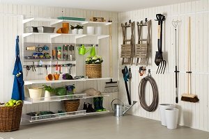 Як зробити полиці в гаражі своїми руками: види, матеріали, креслення, фото і відео